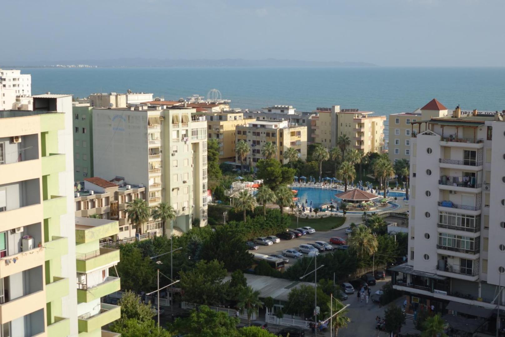 Apartament Giardino Alto Durrës Zewnętrze zdjęcie