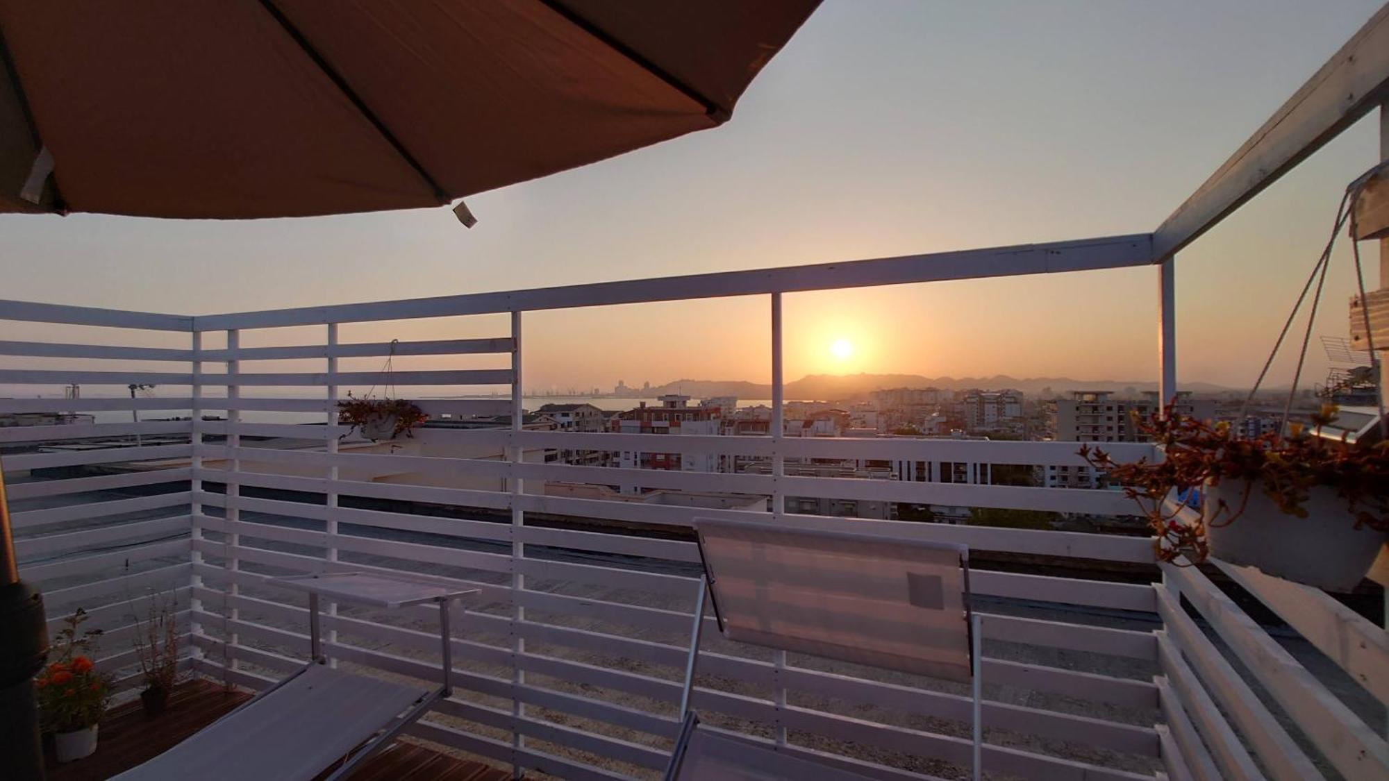 Apartament Giardino Alto Durrës Zewnętrze zdjęcie