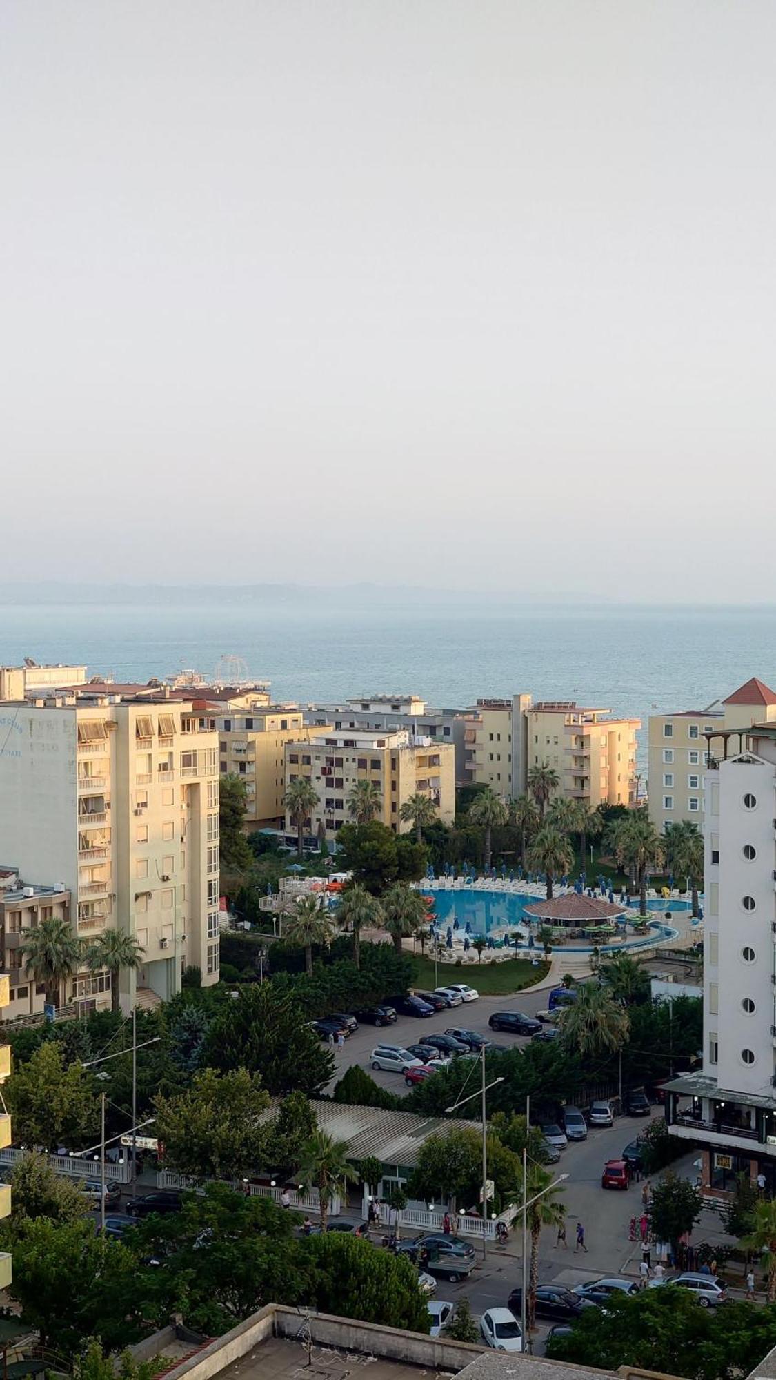Apartament Giardino Alto Durrës Zewnętrze zdjęcie