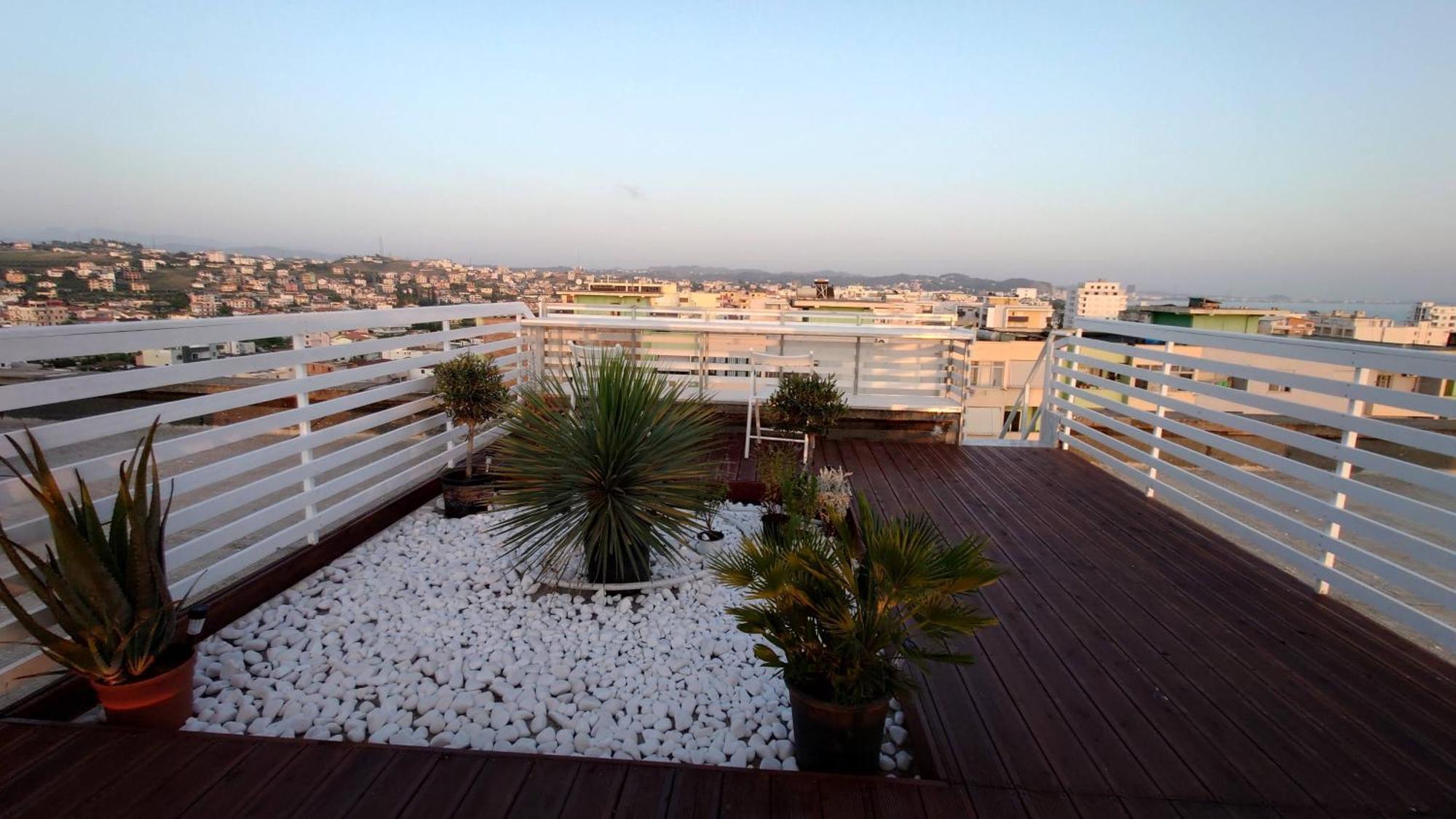 Apartament Giardino Alto Durrës Zewnętrze zdjęcie