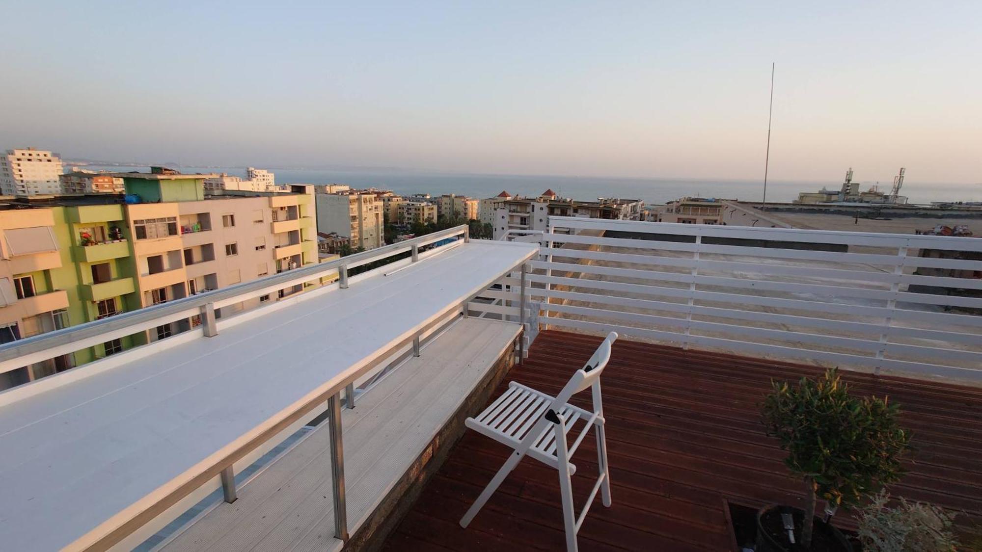 Apartament Giardino Alto Durrës Zewnętrze zdjęcie