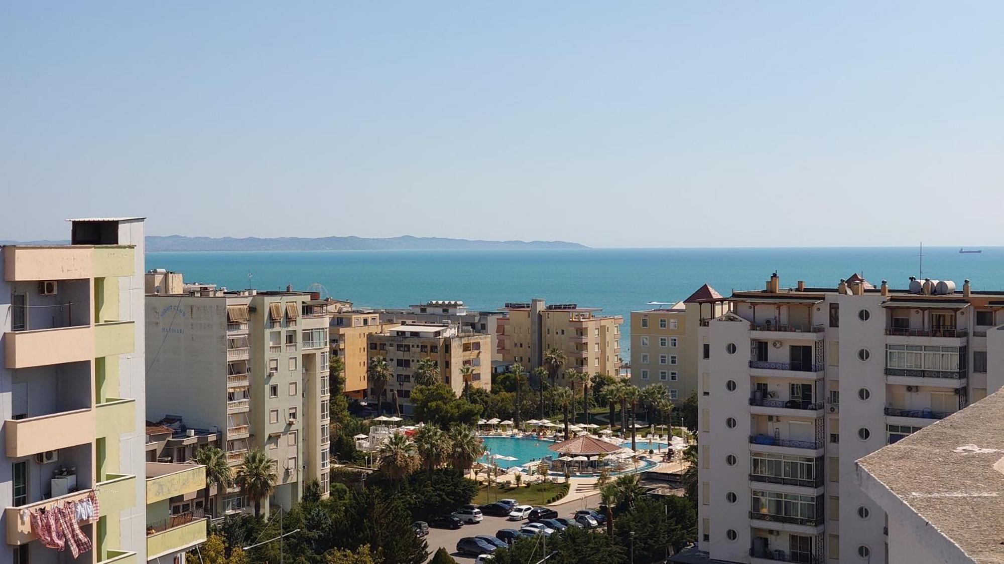 Apartament Giardino Alto Durrës Zewnętrze zdjęcie